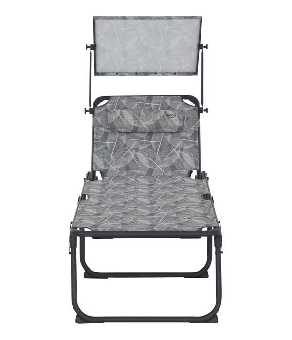 Siena Garden Campingliege Natura, Grau, Ca. B69/H43/T200 Cm 6 Siena Garden Campingliege Natura, Grau, Ca. B69/H43/T200 Cm – Bild 4