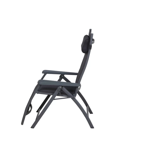 Siena Garden Camping Relaxstuhl XL Premium, Anthrazit 6 Siena Garden Camping Relaxstuhl XL Premium, Anthrazit – Bild 4