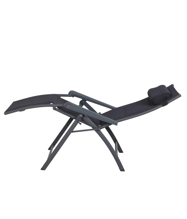 Siena Garden Camping Relaxstuhl XL Premium, Anthrazit 8 Siena Garden Camping Relaxstuhl XL Premium, Anthrazit – Bild 6