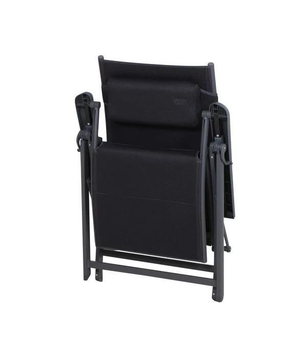 Siena Garden Camping Relaxstuhl XL Premium, Anthrazit 9 Siena Garden Camping Relaxstuhl XL Premium, Anthrazit – Bild 7