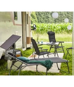 Siena Garden Campingliege Premium, Anthrazit, Ca. B69/H43/T200 Cm 20 Siena Garden Campingliege Premium, Anthrazit, Ca. B69/H43/T200 Cm -Outdoor Living Verkauf 6603047 WE MO 002 SienaGardenCampingliegePremiumAnthrazit