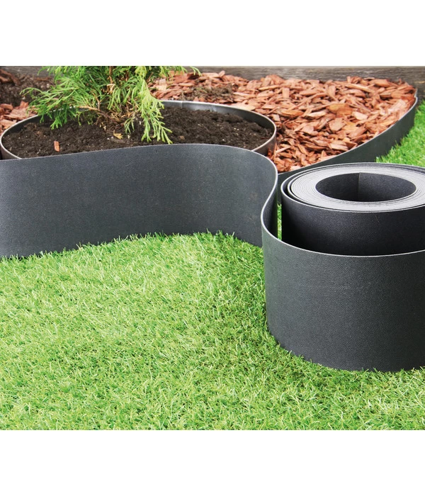 Bellissa Kunststoff-Rasenkante, 10 M 4 Bellissa Kunststoff-Rasenkante, 10 M – Bild 2