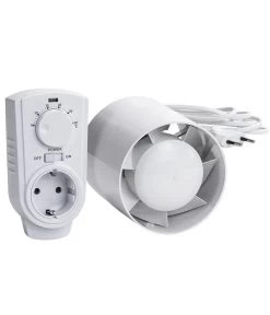 Florino Thermostatgesteuerter Lüfter