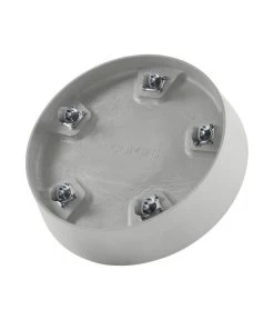 Ecopots Kunststoff-Untersetzer Mit Rollen, Rund -Outdoor Living Verkauf 6614523 WE DE 001 EcopotsKunststoffUntersetzermitRollenrund