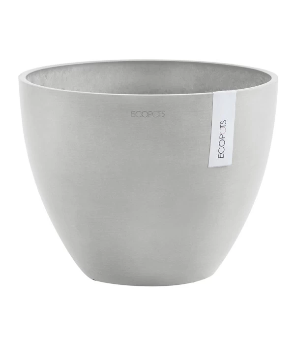 Ecopots Kunststoff-Topf Antwerp, Rund 3 Ecopots Kunststoff-Topf Antwerp, Rund