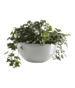 Ecopots Kunststoff-Topf Brussels, Rund -Outdoor Living Verkauf 6614978 WE FS 004 EcopotsKunststoffTopfBrusselsrund