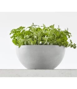 Ecopots Kunststoff-Topf Brussels, Rund -Outdoor Living Verkauf 6614978 WE MO 001 EcopotsKunststoffTopfBrusselsrund