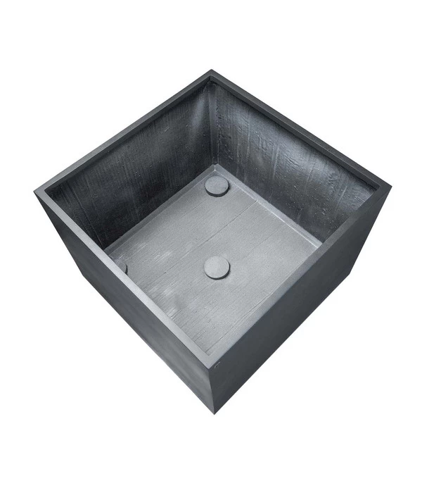 Fleur Ami Kunststoff-Topf Division Lite, Quadratisch 4 Fleur Ami Kunststoff-Topf Division Lite, Quadratisch – Bild 2