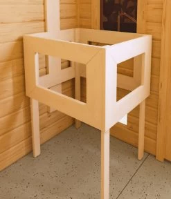 Wolff Finnhaus Innensauna Basic Nikos, Ca. B259/H205/T210 Cm -Outdoor Living Verkauf 6618755 WE DE 004 FinnhausInnensaunaBasicNikos