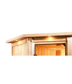 Wolff Finnhaus Innensauna Basic Nikos, Ca. B259/H205/T210 Cm -Outdoor Living Verkauf 6618755 WE DE 005 FinnhausInnensaunaBasicNikos