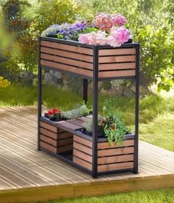 Hecht Hochbeet Cube Elements -Outdoor Living Verkauf 6632277 WE MO 001 HechtHochbeet