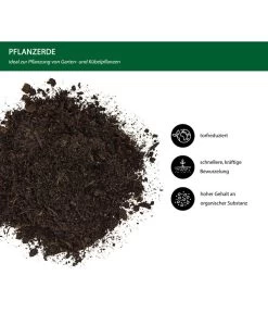Dehner Pflanzerde, 39 X 60 Liter -Outdoor Living Verkauf 6632772 WE IG 001 DehnerPflanzerde60l