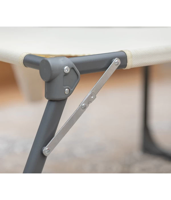 Dehner Gartenliege Mallorca, Ca. B71/H106/T227 Cm 16 Dehner Gartenliege Mallorca, Ca. B71/H106/T227 Cm – Bild 14