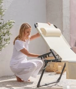 Dehner Gartenliege Mallorca, Ca. B71/H106/T227 Cm 37 Dehner Gartenliege Mallorca, Ca. B71/H106/T227 Cm -Outdoor Living Verkauf 6635163 WE DE 007 LiegeMallorcaVanilla