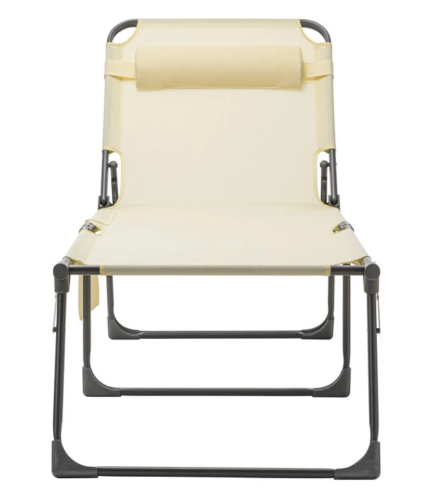 Dehner Gartenliege Mallorca, Ca. B71/H106/T227 Cm 4 Dehner Gartenliege Mallorca, Ca. B71/H106/T227 Cm – Bild 2