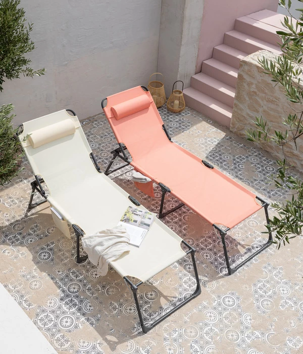 Dehner Gartenliege Mallorca, Ca. B71/H106/T227 Cm 10 Dehner Gartenliege Mallorca, Ca. B71/H106/T227 Cm – Bild 8