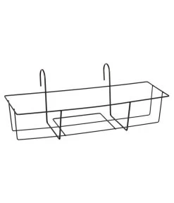 Dehner Metall-Balkonblumenkastenhalter Trixie