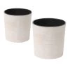 Siena Garden Kunststoff-Topf ECO Lens, Rund, Weiß, Ca. Ø30/H30,5 Cm, 2er-Set 1 Siena Garden Kunststoff-Topf ECO Lens, Rund, Weiß, Ca. Ø30/H30,5 Cm, 2er-Set -Outdoor Living Verkauf 6654982 WE FS 001 PflanzgefaesseEcoLens30Weiss