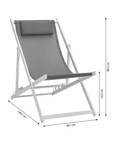 Dehner Strandstuhl Aruba -Outdoor Living Verkauf 6657217 WE BG 001 StrandstuhlAruba
