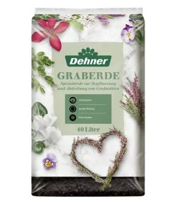 Dehner Graberde, 45 X 40 Liter -Outdoor Living Verkauf 6658215 WE FS 002 DehnerGraberde40l