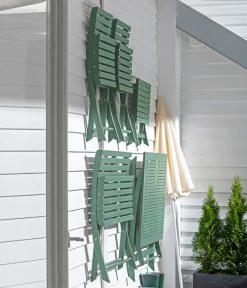 Dehner Klappbank Stavanger, 2-Sitzer -Outdoor Living Verkauf 6666440 WE MO 004 KlappstuhlStavangerGruen