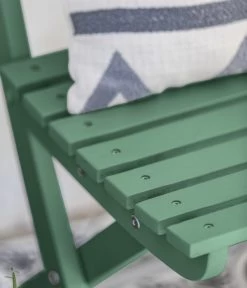 Dehner Klappbank Stavanger, 2-Sitzer -Outdoor Living Verkauf 6666465 WE DE 001 KlappbankStavangerGruenNEU