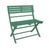 Dehner Klappbank Stavanger, 2-Sitzer -Outdoor Living Verkauf 6666465 WE FS 001 KlappbankStavangerGruen