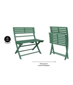 Dehner Klappbank Stavanger, 2-Sitzer -Outdoor Living Verkauf 6666465 WE IG 001 KlappbankStavanger