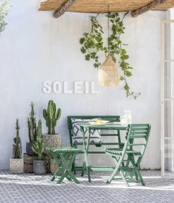 Dehner Klappbank Stavanger, 2-Sitzer -Outdoor Living Verkauf 6666465 WE MO 001 GruppeStavangerGruenNEU