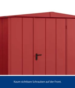 Hörmann Berry-Gerätehaus Modern-S Typ 1, Ca. B258,8/H216/T121,3 Cm -Outdoor Living Verkauf 6669378 WE DE 005 HoermannMetallgeraetehaus