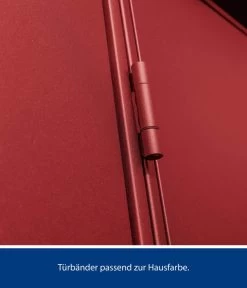 Hörmann Berry-Gerätehaus Modern-S Typ 1, Ca. B258,8/H216/T121,3 Cm -Outdoor Living Verkauf 6669378 WE DE 007 HoermannMetallgeraetehaus