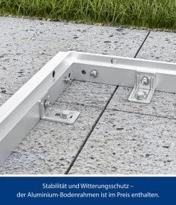 Hörmann Berry-Gerätehaus Modern-S Typ 1, Ca. B258,8/H216/T121,3 Cm -Outdoor Living Verkauf 6669378 WE DE 008 HoermannMetallgeraetehaus