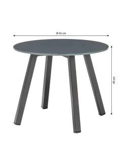 Dehner Balkonset Nizza, 3-teilig -Outdoor Living Verkauf 6670962 WE BG 002 DehnerBalkonsetNizzaTisch