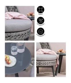 Dehner Balkonset Nizza, 3-teilig -Outdoor Living Verkauf 6670962 WE IG 001 DehnerBalkonsetNizza3teilig