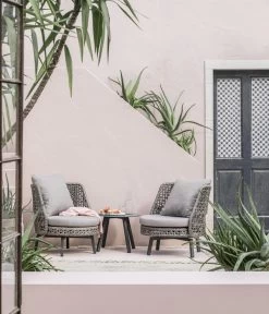 Dehner Balkonset Nizza, 3-teilig -Outdoor Living Verkauf 6670962 WE MO 001 DehnerBalkonsetNizza