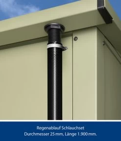 Hörmann Regenablauf Schlauchset -Outdoor Living Verkauf 6673271 WE FS 002 HoermannReganablauf