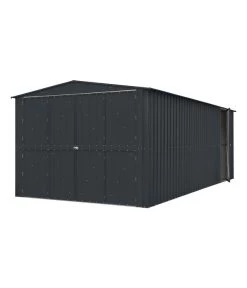 Globel Metallgerätehaus Spacer 1015, Ca. B308/H225/T465 Cm -Outdoor Living Verkauf 6679211 WE FS 002 EPHMetallgeraetehaus