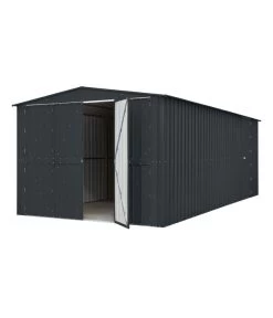 Globel Metallgerätehaus Spacer 1015, Ca. B308/H225/T465 Cm -Outdoor Living Verkauf 6679211 WE FS 003 EPHMetallgeraetehaus