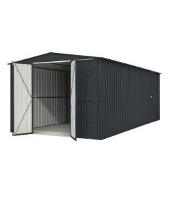 Globel Metallgerätehaus Spacer 1015, Ca. B308/H225/T465 Cm -Outdoor Living Verkauf 6679211 WE FS 004 EPHMetallgeraetehaus