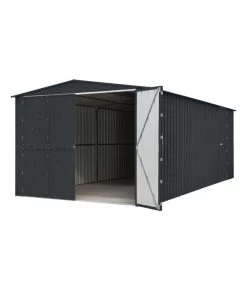 Globel Metallgerätehaus Spacer 1015, Ca. B308/H225/T465 Cm -Outdoor Living Verkauf 6679211 WE FS 005 EPHMetallgeraetehaus