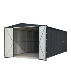 Globel Metallgerätehaus Spacer 1015, Ca. B308/H225/T465 Cm -Outdoor Living Verkauf 6679211 WE FS 006 EPHMetallgeraetehaus