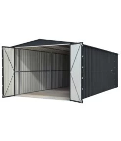 Globel Metallgerätehaus Spacer 1015, Ca. B308/H225/T465 Cm -Outdoor Living Verkauf 6679211 WE FS 007 EPHMetallgeraetehaus