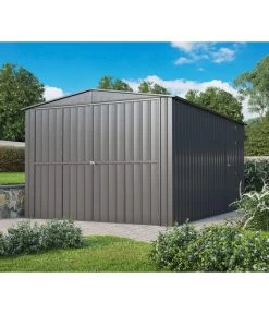 Globel Metallgerätehaus Spacer 1015, Ca. B308/H225/T465 Cm -Outdoor Living Verkauf 6679211 WE MO 001 EPHMetallgeraetehaus