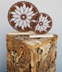 Badeko Metall-Blume Tina, Ca. H32,5 Cm -Outdoor Living Verkauf 6690606 WE MO 001 BlumeTina