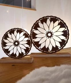 Badeko Metall-Blume Tina, Ca. H32,5 Cm -Outdoor Living Verkauf 6690606 WE MO 003 BlumeTina