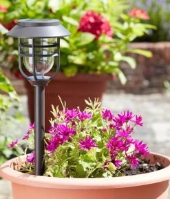 Smart Garden Solar-Pfahlleuchte Avant 5er-Set, Ca. B13,2/H43/T13,2 Cm -Outdoor Living Verkauf 6691901 WE MO 001 DehnerSolarPfahlleuchteAvant