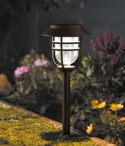 Smart Garden Solar-Pfahlleuchte Avant 5er-Set, Ca. B13,2/H43/T13,2 Cm -Outdoor Living Verkauf 6691901 WE MO 002 DehnerSolarPfahlleuchteAvant