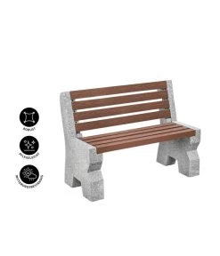 Dehner Granit-Gartenbank, 2-Sitzer, Ca. B114/H75/T52 Cm 6 Dehner Granit-Gartenbank, 2-Sitzer, Ca. B114/H75/T52 Cm -Outdoor Living Verkauf 6692065 WE IG 001 DehnerGranitGartenbank