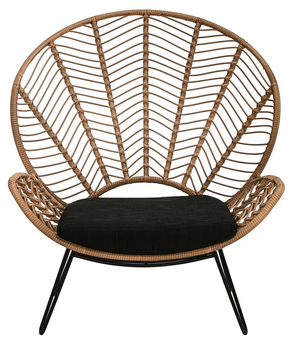 Dehner Geflechtsessel Venezia 4 Dehner Geflechtsessel Venezia – Bild 2
