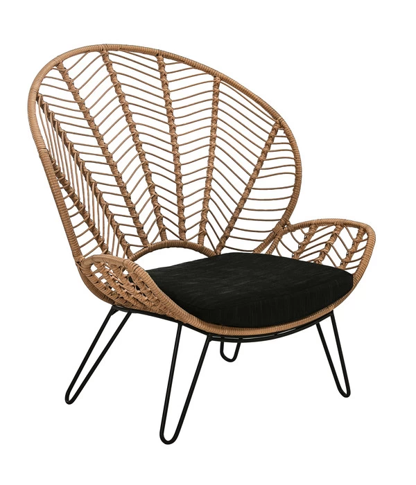 Dehner Geflechtsessel Venezia 3 Dehner Geflechtsessel Venezia